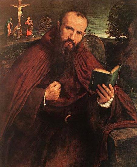 Fra Gregorio Belo di Vicenza, Lorenzo Lotto